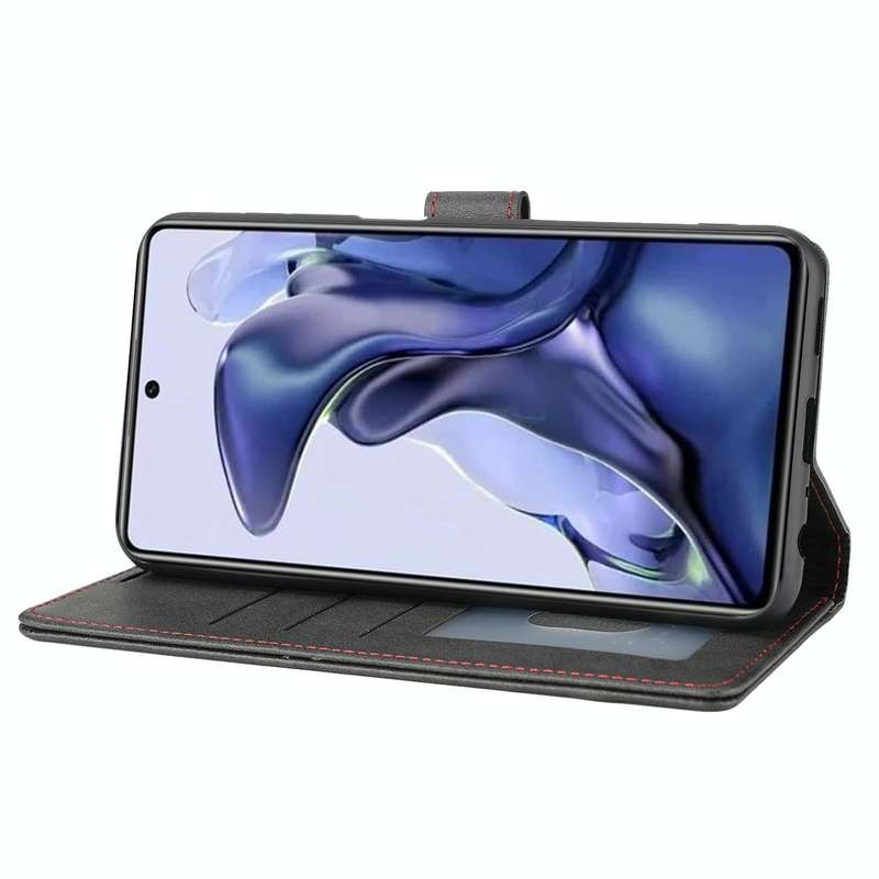 For Xiaomi Poco X4 Pro 5G Classic Wallet Flip Leather Phone Case(Black)
