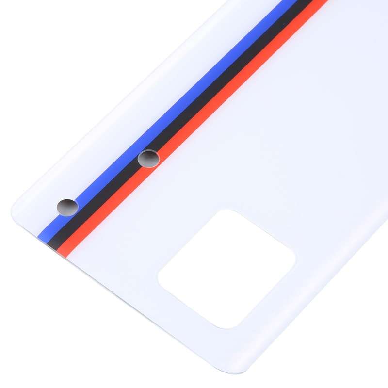 For vivo iQOO 9 OEM Glass Battery Back Cover(White)