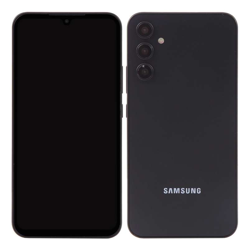 For Samsung Galaxy A34 Black Screen Non-Working Fake Dummy Display Model(Black)