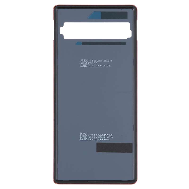 For Google Pixel 7a Original Battery Back Cover(Orange)