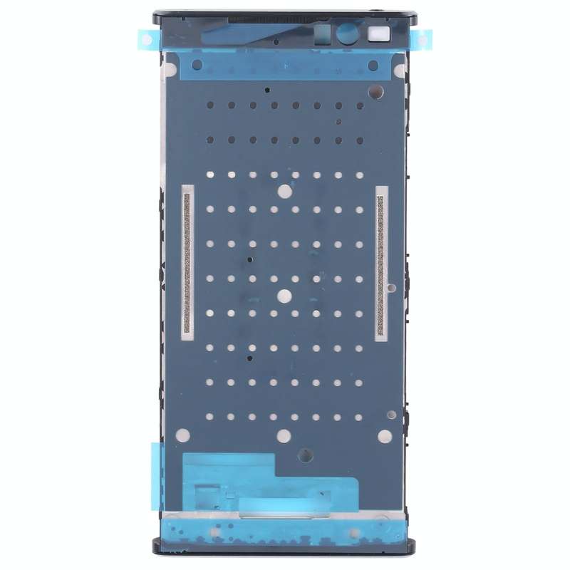 Front Housing LCD Frame Bezel for Sony Xperia XA2 Plus(Black)