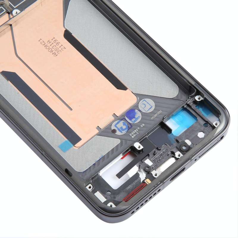 For Xiaomi 14 Original Front Housing LCD Frame Bezel Plate (Black)