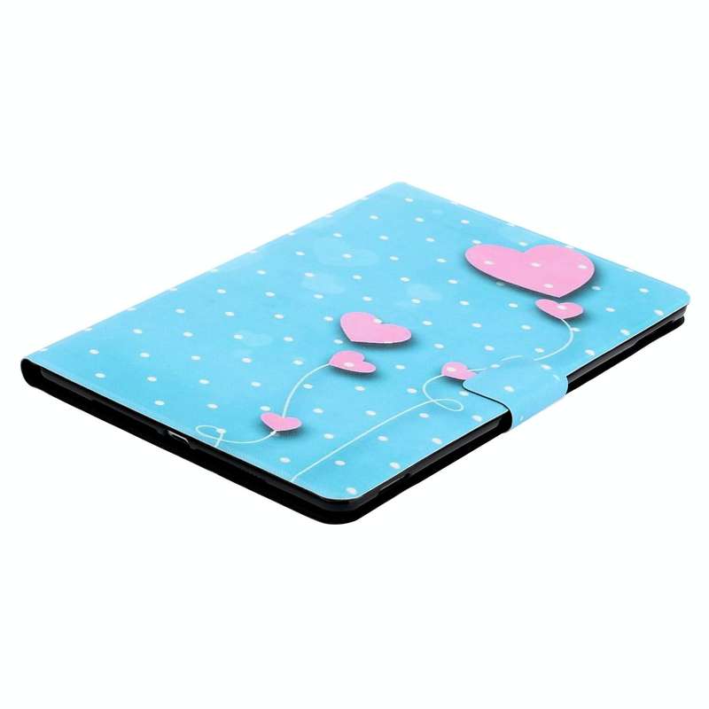 For Samsung Galaxy Tab A9+ Voltage Coloured Drawing Smart PU Tablet Case with Sleep / Wake-up Fun...