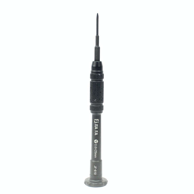 JIAFA JF-619-0.6Y Tri-point 0.6 x 30mm Repair Screwdriver for iPhone X/ 8/ 8P/ 7/ 7P & Apple Watc...