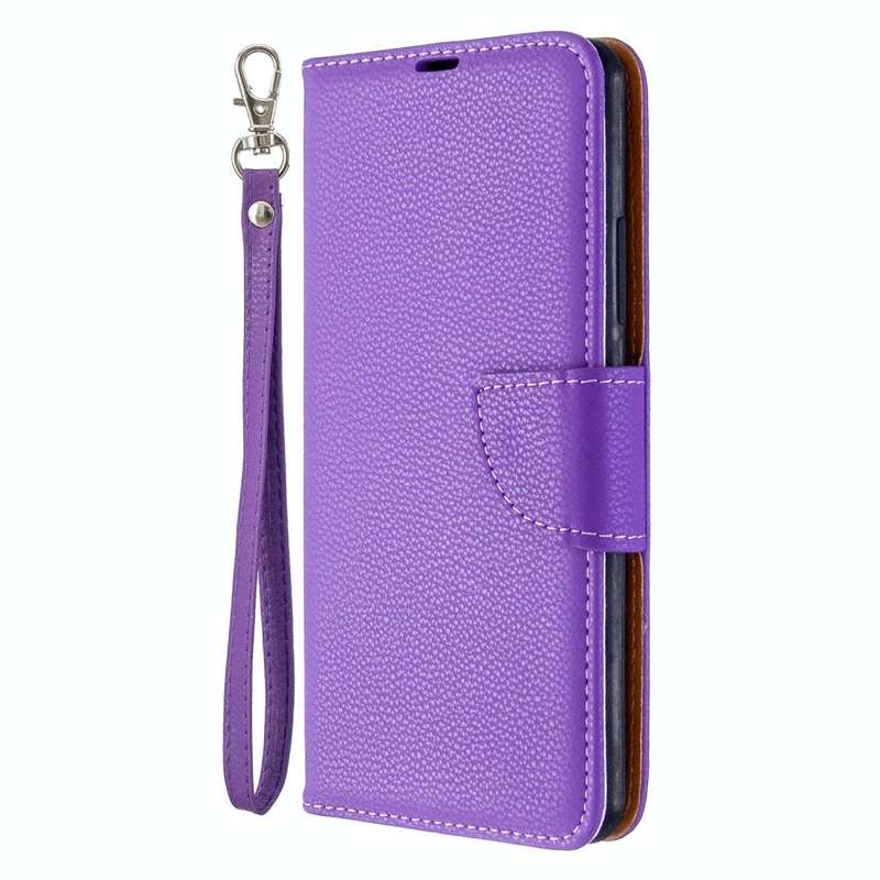 For Galaxy A70e Pure Color Horizontal Flip PU Leather Case with Holder & Card Slots & Wallet & La...