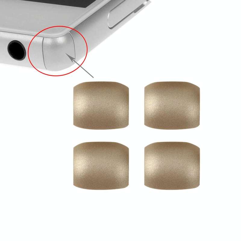 4 PCS Front Bezel Edge for Sony Xperia Z5(Gold)
