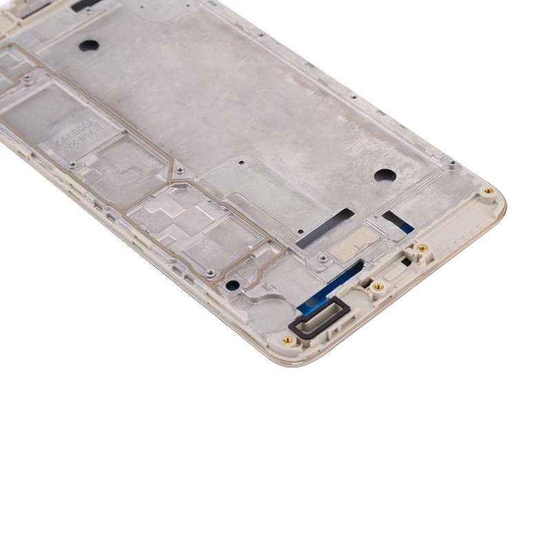 For Huawei Honor 5 / Y5 II Front Housing LCD Frame Bezel Plate(Gold)