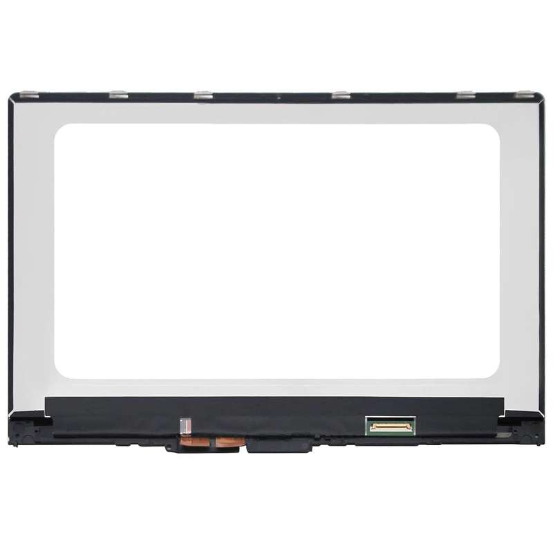 For Lenovo Yoga 710-15IKB FHD LCD Screen Digitizer Full Assembly with Frame