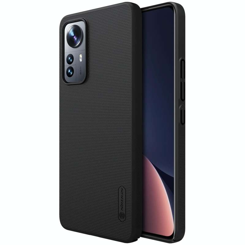 For Xiaomi 12 Lite NILLKIN Frosted PC Phone Case(Black)