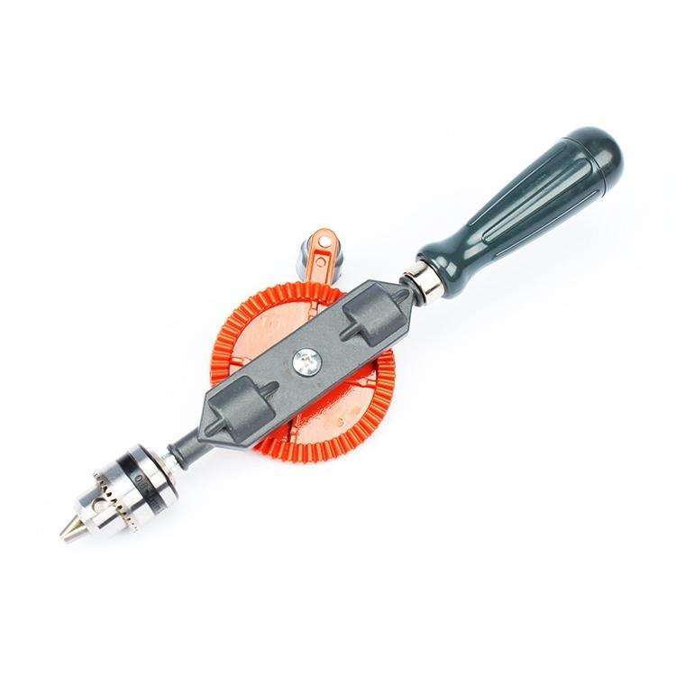 Powerful Manual Drill Steel Precision Casting DIY Woodworking Drill Universal Hand Drill Teaching...