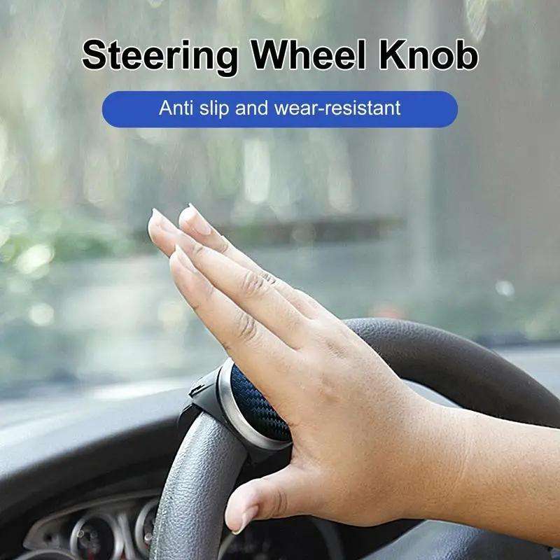 DM-123 Car Steering Wheel Auxiliary Bearing Universal Turning To Help Saving Effort To Turn To He...