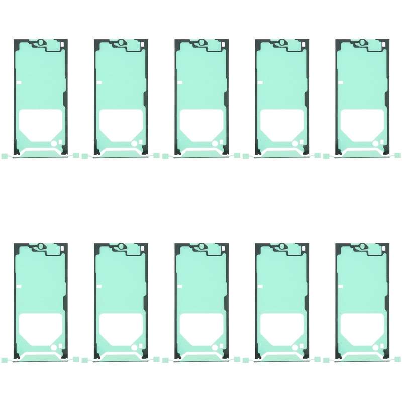 For Samsung Galaxy S23 Ultra 5G SM-S918B 10pcs Original Front Housing Adhesive