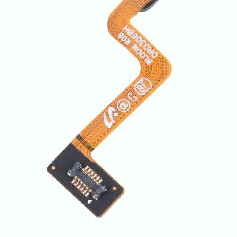 For Samsung Galaxy Z Flip SM-F700 Original Fingerprint Sensor Flex Cable(Black)