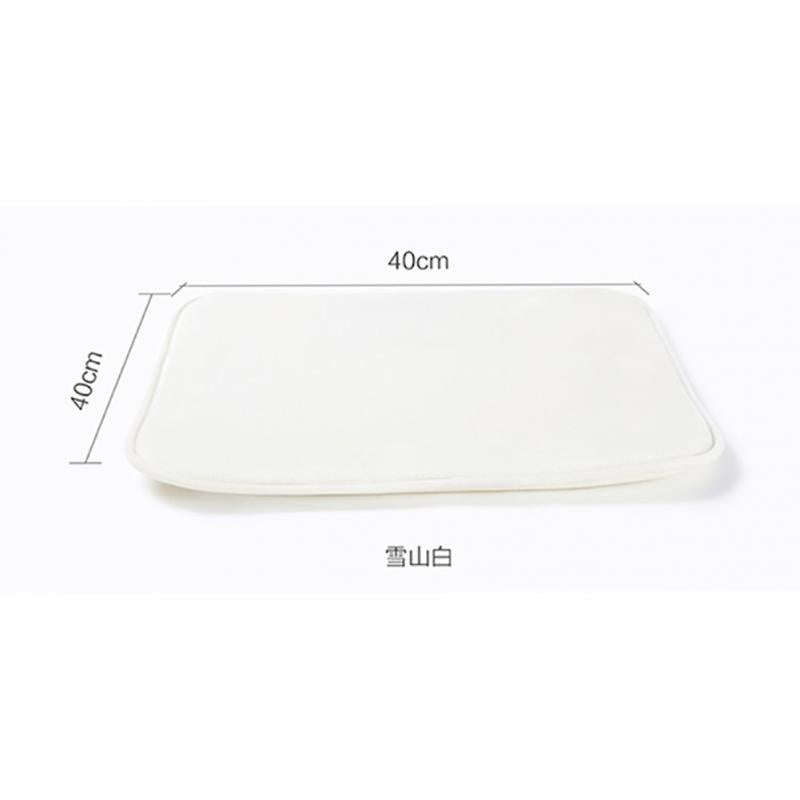 Pressure Sensitive Alarm Clock Carpet Electronic Digital Clock Bedroom Anti-Slip Wear-Resisting S...