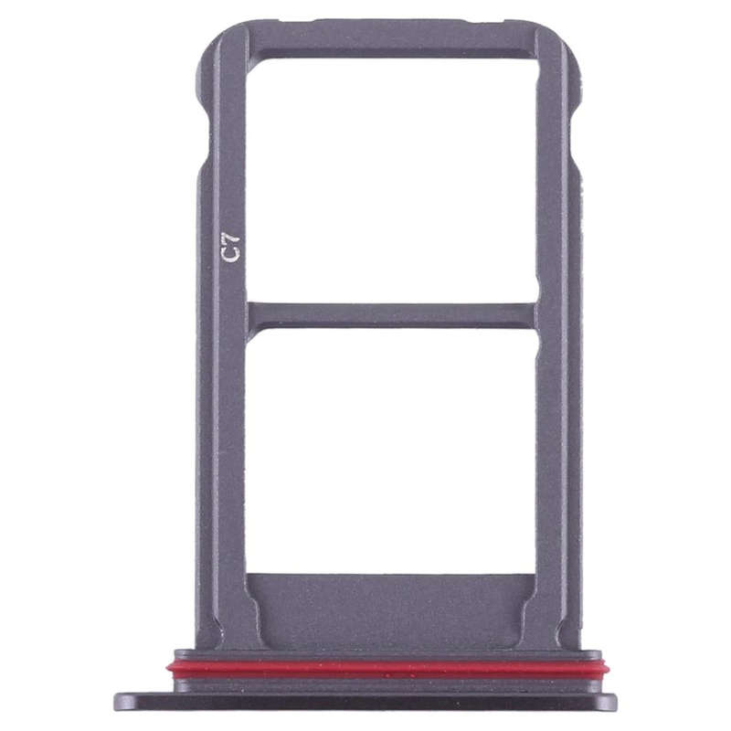 SIM Card Tray + SIM Card Tray for Huawei Mate 10 Pro (Black)