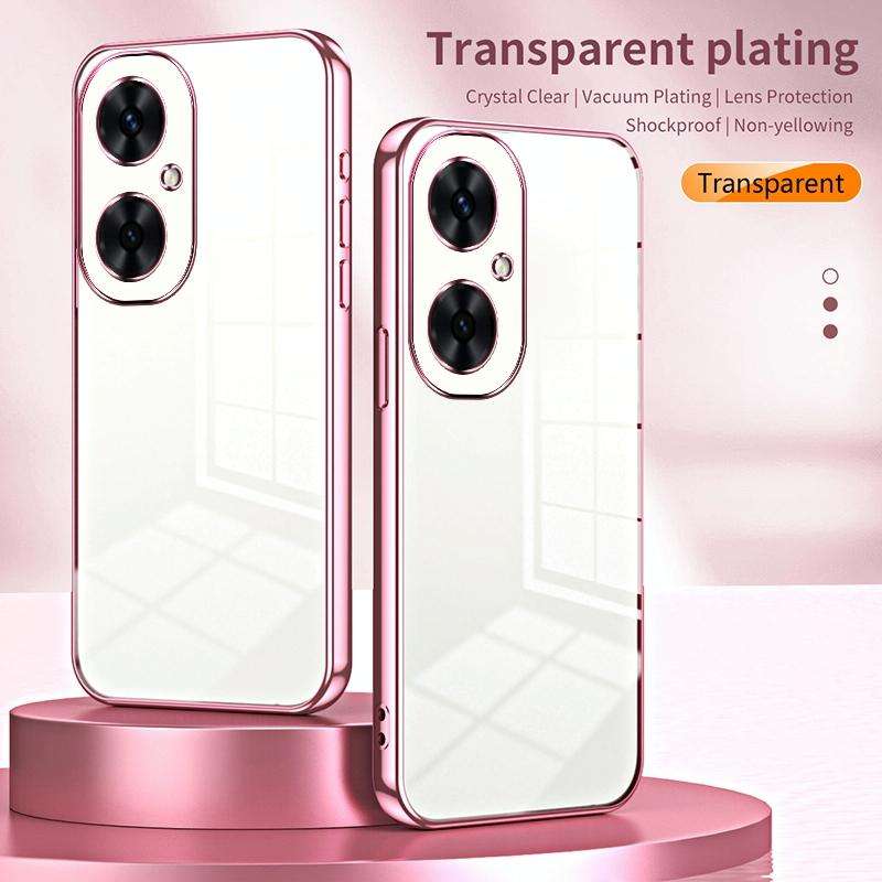 For Huawei Maimang 20 / nova 11i Transparent Plating Fine Hole Phone Case(Gold)