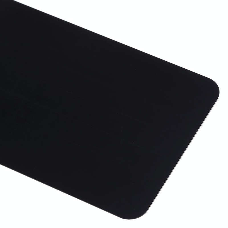 For Galaxy A6s Battery Back Cover (Black)