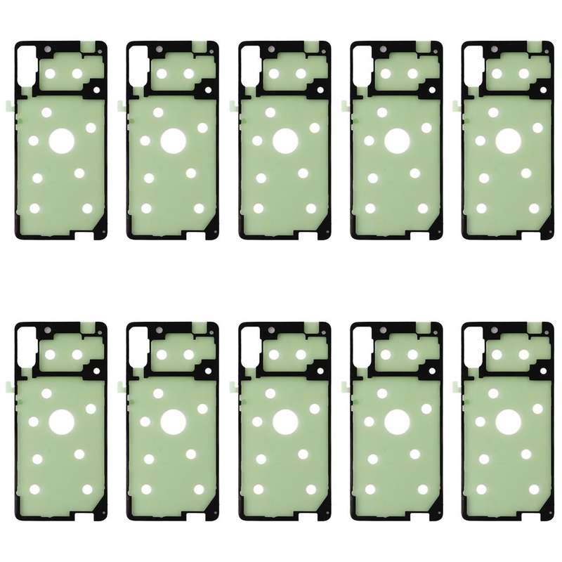 For Galaxy A7 (2018) / A750 10pcs Back Housing Cover Adhesive