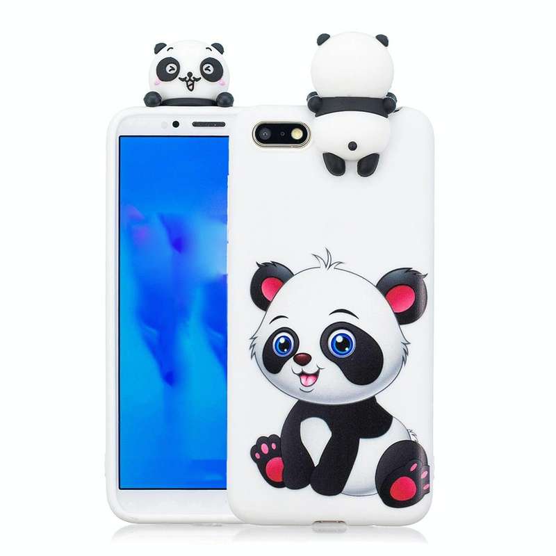 For Huawei Y5 (2018) Shockproof Cartoon TPU Protective Case(Panda)