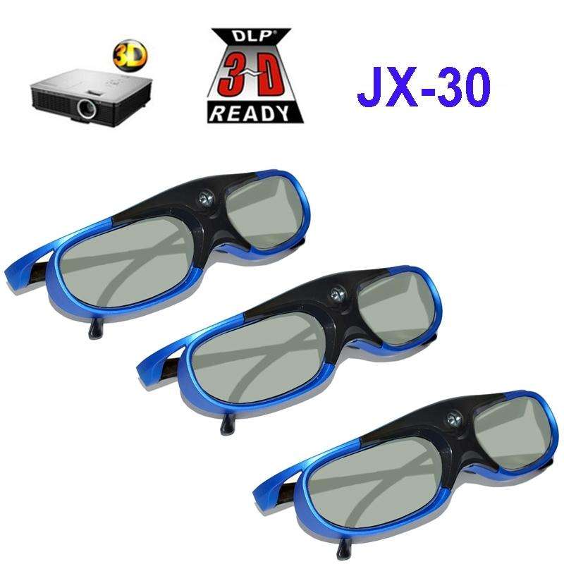 Active Shutter Rechargeable 3D Glasses Support 96HZ/120HZ/144HZ For XGIMI Z4X Z5 H1 JmGo G1 G3 X1...