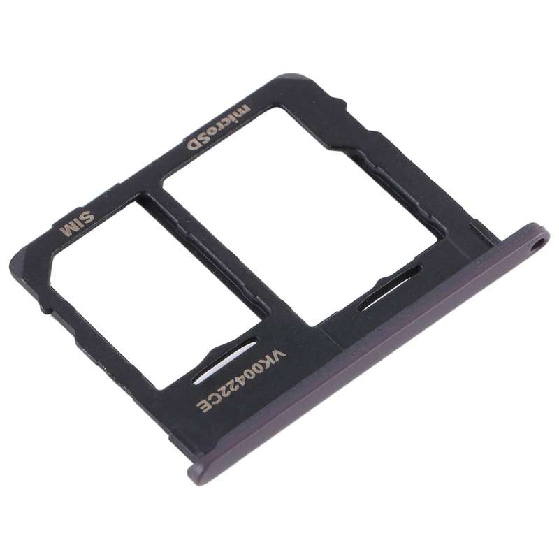 For Samsung Galaxy Tab A 8.4(2020) / SM-T307U SIM Card Tray + Micro SD Card Tray (Black)