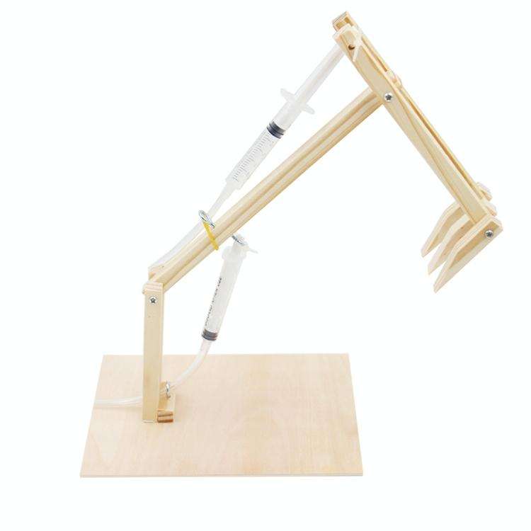 Scientific Experiment Homemade Air Excavator Science and Technology Make DIY Children Creative Ed...