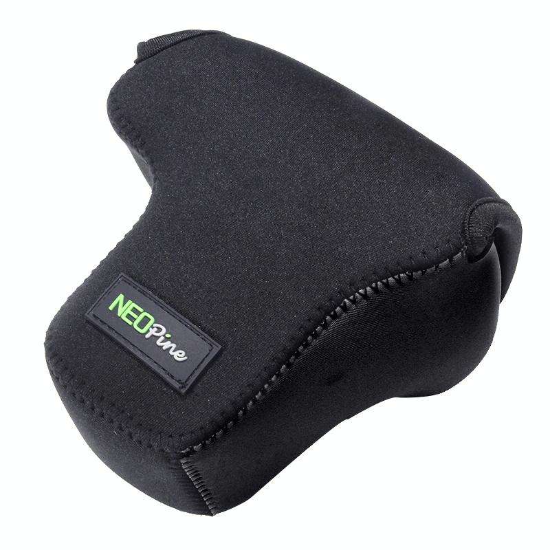 NEOpine Neoprene Shockproof Soft Case Bag with Hook for Fujifilm X-T10 Camera(Black)