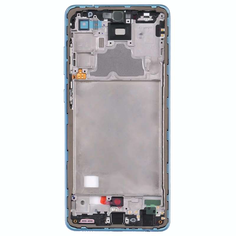 For Samsung Galaxy A52 5G SM-A526B Middle Frame Bezel Plate (Blue)