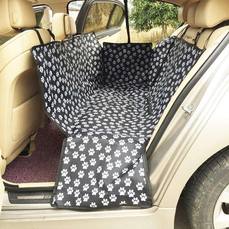 130x145x40cm Car Waterproof Dirt-proof Thickened Rear Seat Pet Mat