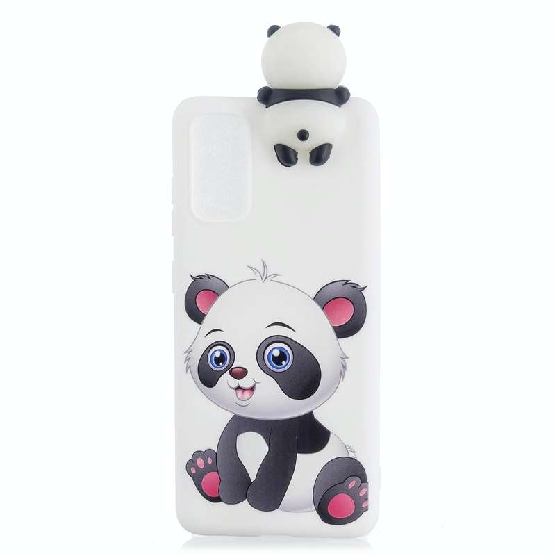 For Samsung Galaxy A53 5G Shockproof Cartoon TPU Phone Case(Panda)