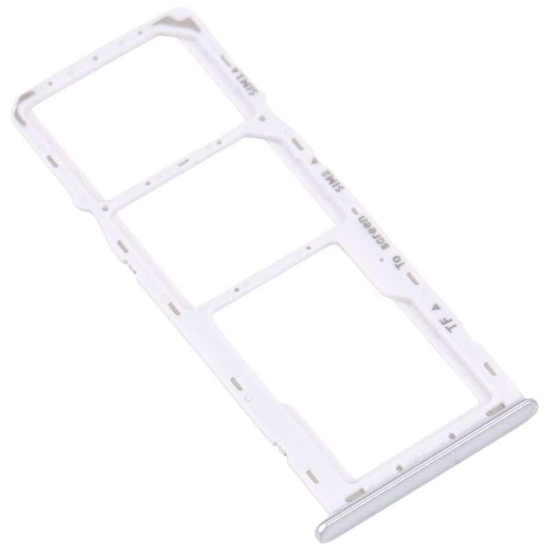 For Samsung Galaxy M42 5G SM-A436B Original SIM Card Tray + SIM Card Tray + Micro SD card tray (S...