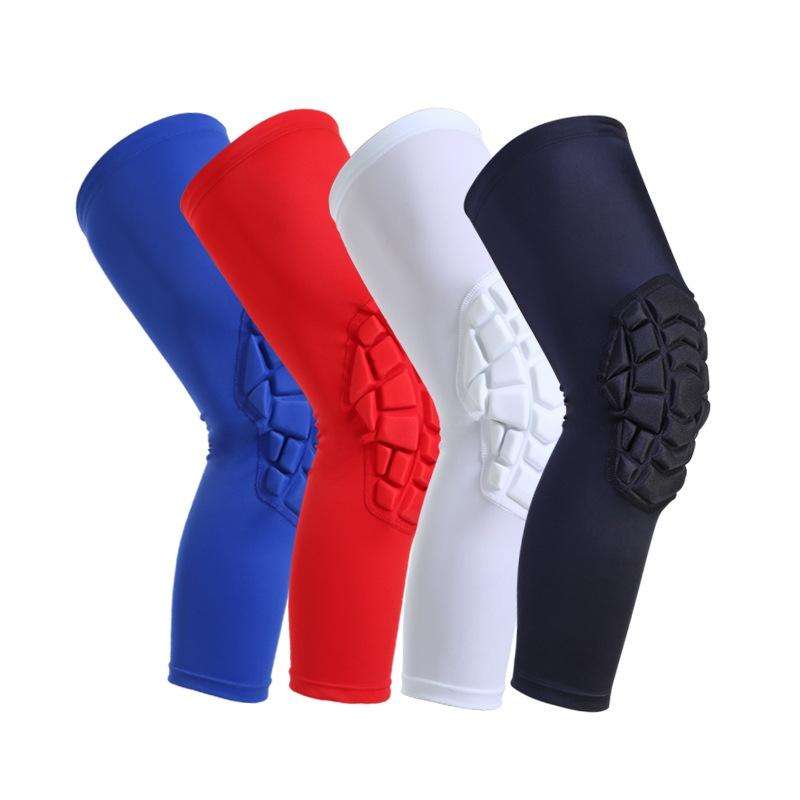 Hot Pressed Honeycomb Knee Pads Basketball Climbing Sports Knee Pads Protective Gear, Specificati...