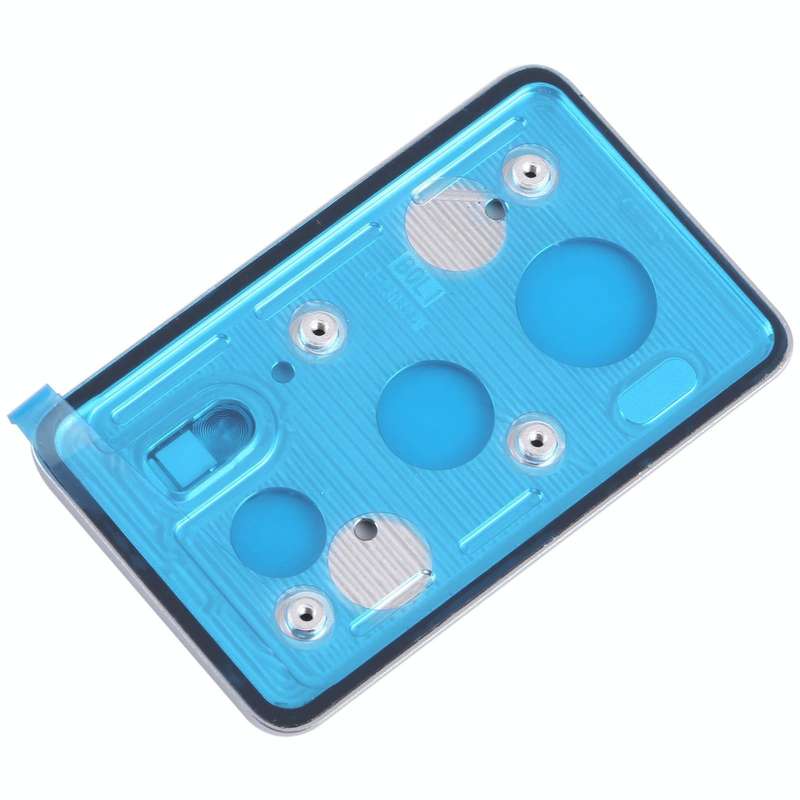 Original Back Camera Lens Frame for Xiaomi Redmi K60E (Silver)