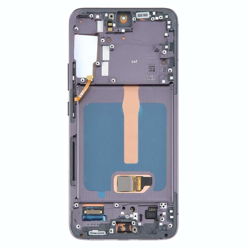 For Samsung Galaxy S22+ 5G SM-S906B Original LCD Screen Digitizer Full Assembly with Frame (Black)