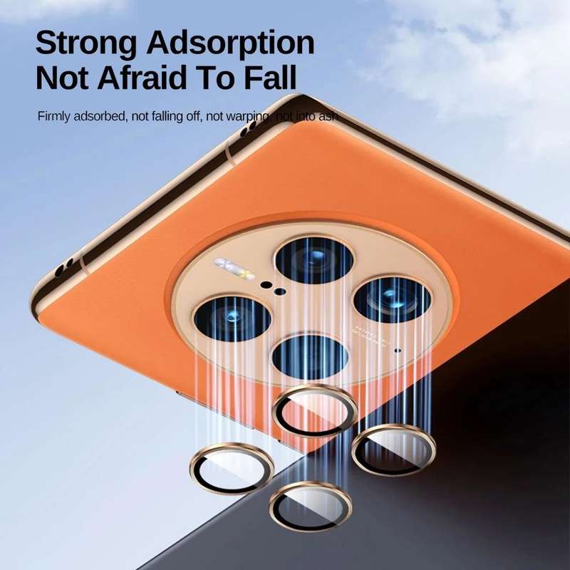 For Huawei Mate 50 Integrated Rear Camera Lens Tempered Glass Film