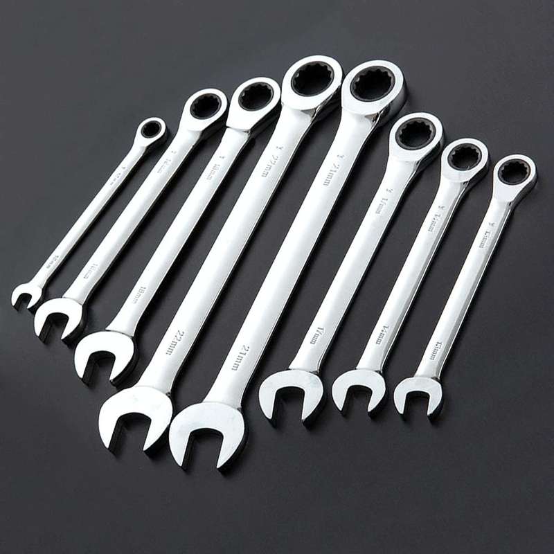 Combination Ratchet Wrench with Flexible Head Dual-purpose Ratchet Tool, Specification: 23mm