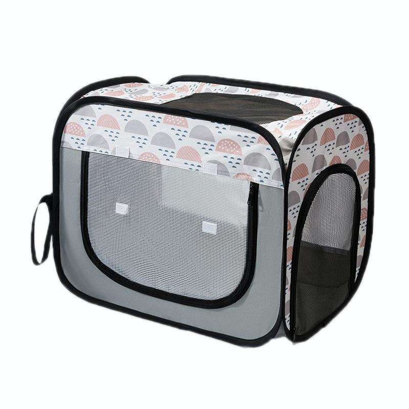 Small Household Pet Cat & Dog Hair Drying Box, Color: Gray (Medium)