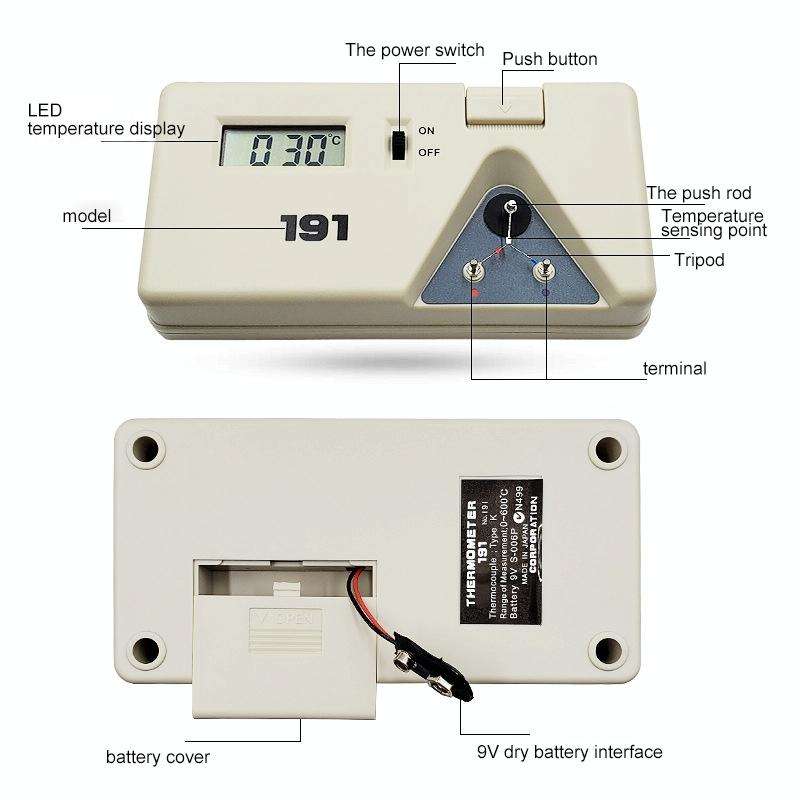 Soldering Iron head Thermometer Electric Soldering Station Temperature Tester