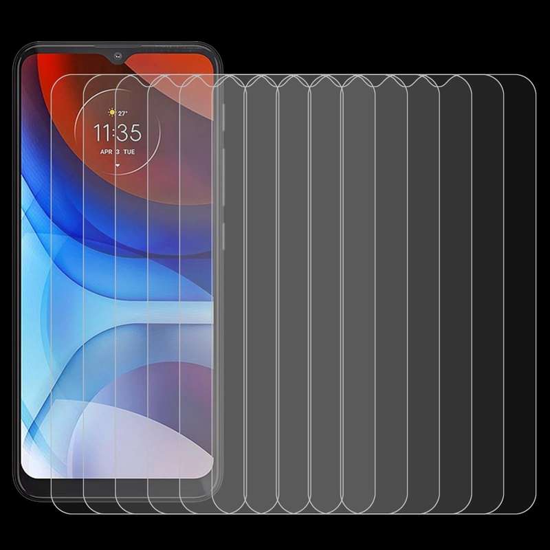 For Lenovo K13 Note 50 PCS 0.26mm 9H 2.5D Tempered Glass Film