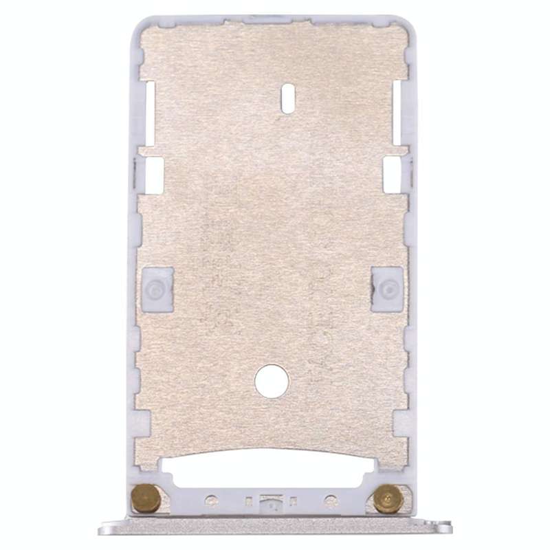 For Xiaomi Redmi 3 & 3s SIM & SIM / TF Card Tray(Silver)