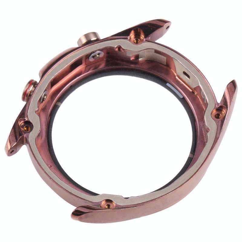 Original LCD Screen Frame Bezel Plate For Samsung Galaxy Watch 3 41mm SM-R850 (Gold)