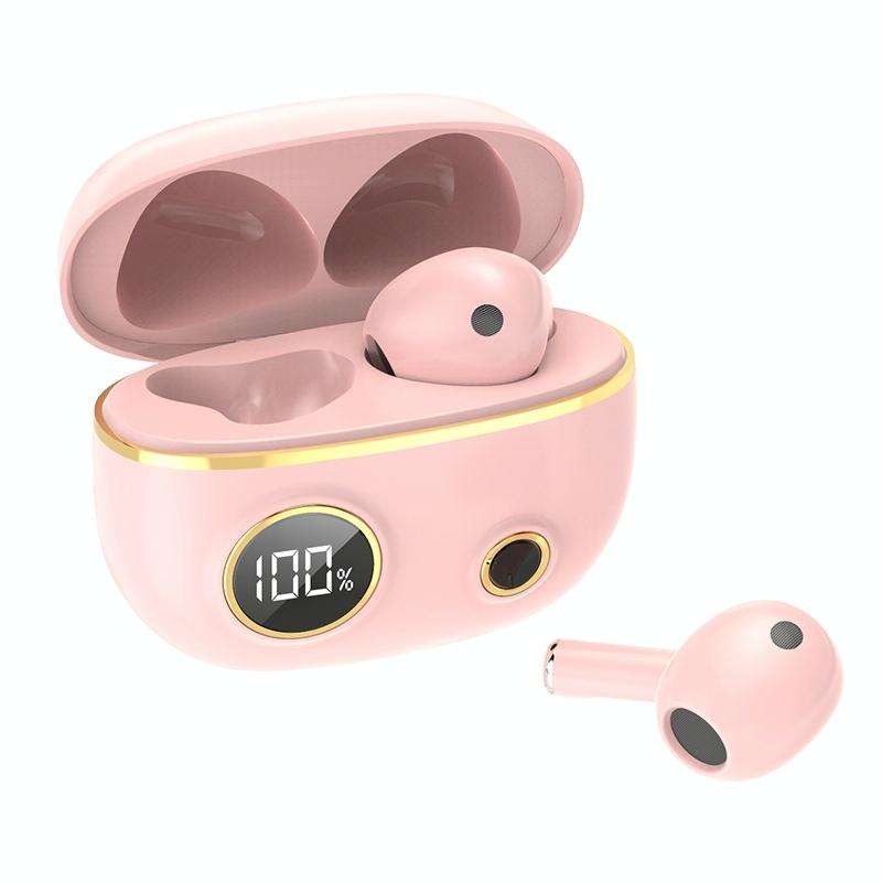 PRO100 TWS Bluetooth 5.2 Noise Canceling Waterproof Earphones 9D Stereo Sports Headphone with Cha...