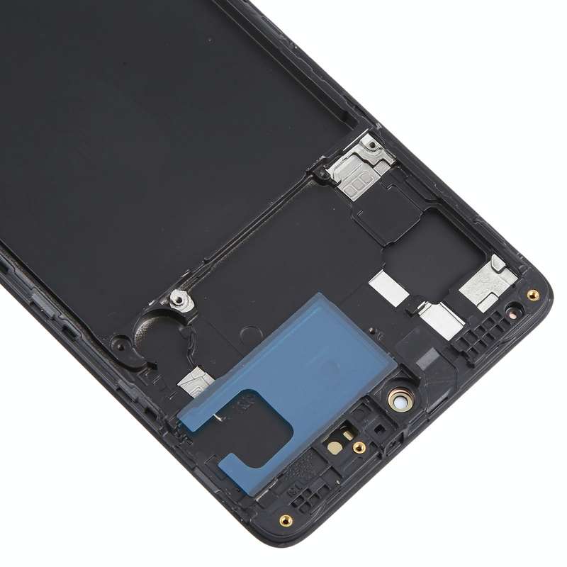 For Samsung Galaxy A71 4G SM-A715F 6.43 inch OLED LCD Screen Digitizer Full Assembly with Frame (...