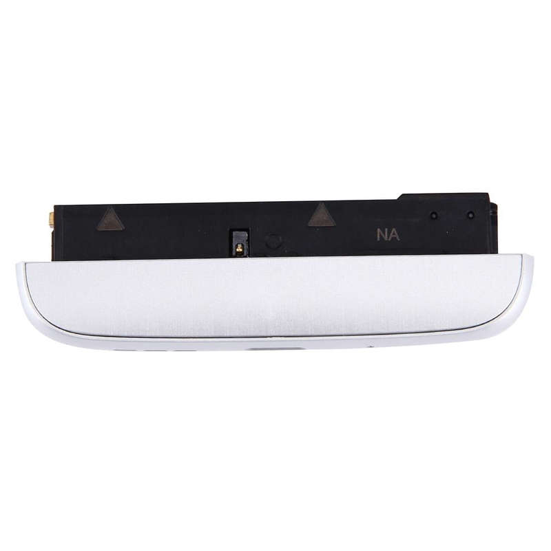 (Charging Dock + Microphone + Speaker Ringer Buzzer) Module for LG G5 / F700L (KR Version)(Silver)