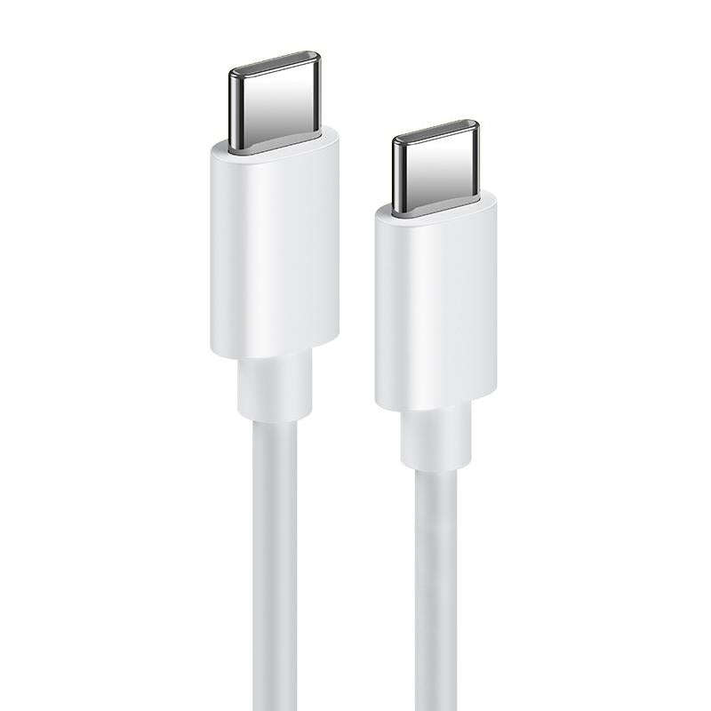 For Huawei MateBook Laptop Fast Charging Cable 65W Dual Type-C Interface Charging Data Cable Leng...