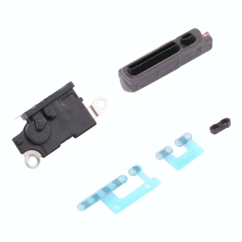 10 PCS Speaker Dustproof Mesh with Frame for iPhone 12 Pro Max(White)