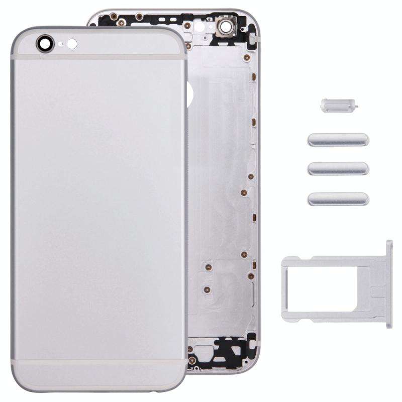 Full Assembly  Housing Cover for iPhone 6 Plus, Including Back Cover & Card Tray & Volume Control...