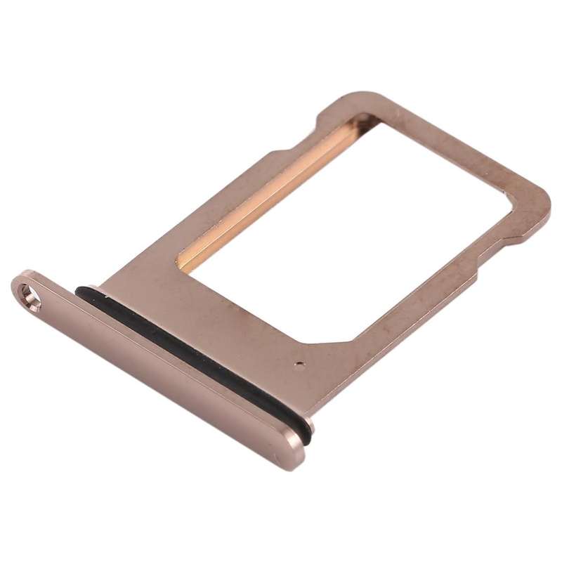 SIM Card Tray for iPhone XS (Single SIM Card)(Gold)