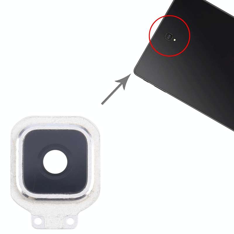 For Samsung Galaxy Tab S4 10.5 SM-T835 Original Camera Lens Cover (Silver)