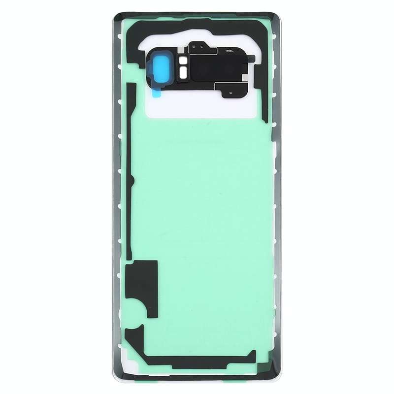 For Samsung Galaxy Note 8 / N950F N950FD N950U N950W N9500 N950N Transparent Battery Back Cover w...